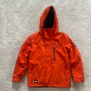 Quicksilver boys winter coat, size 8/ XS